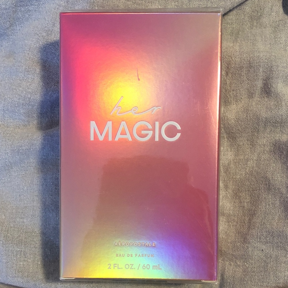 NWT unopened Aeropostale Her Magic Perfume